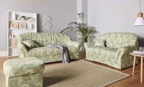 DOMO collection, DOMO collection Polstergarnitur (Set, 2-tlg), DOMO collection Polstergarnitur »Bahia«, (Set), 3-Sitzer & 2-Sitzer-Set