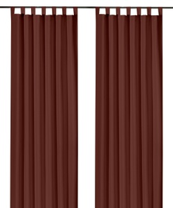 Weckbrodt, Weckbrodt Vorhang »Vito«, (1 St.), Schlaufenschal, Gardine, blickdicht, Microvelour, Unifarben, Weckbrodt Vorhang »Vito«, (1 St.), Schlaufenschal, Gardine, blickdicht, Microvelour, Unifarben, Store