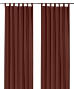 Weckbrodt, Weckbrodt Vorhang »Vito«, (1 St.), Schlaufenschal, Gardine, blickdicht, Microvelour, Unifarben, Weckbrodt Vorhang »Vito«, (1 St.), Schlaufenschal, Gardine, blickdicht, Microvelour, Unifarben, Store