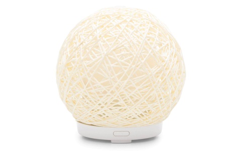 RIO, Rio Aromavernebler LOLA mit farbwechselnder, Rio Diffuser »LOLA mit farbwechselnder LED-Beleuchtung«, 0,07 l Wassertank