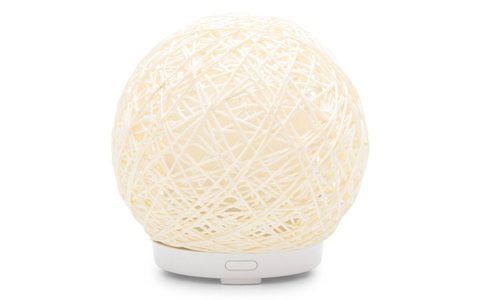 RIO, Rio Aromavernebler LOLA mit farbwechselnder, Rio Diffuser »LOLA mit farbwechselnder LED-Beleuchtung«, 0,07 l Wassertank