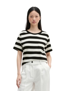 Marc OPolo T-Shirt gestreift, loose aus weichem Single Jersey