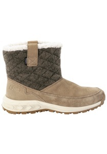 Jack Wolfskin, Jack Wolfskin Schlupfboots »QUEENSTOWN TEXAPORE BOOT W«, Jack Wolfskin Wasserdichte Winterstiefel Damen Queenstown Texapore Boot Women 38 cookie cookie