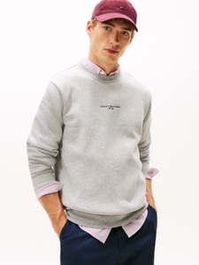 Tommy Hilfiger Sweatshirt »TOMMY LOGO TIPPED CREWNECK«