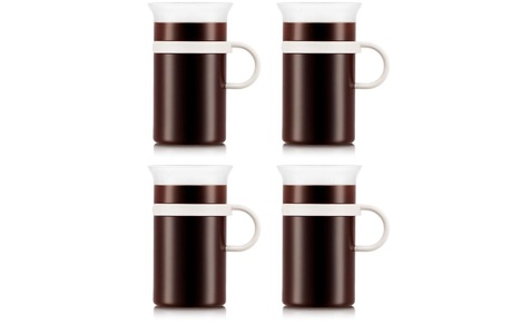 BODUM, Bodum Tasse »Bistro 300 ml«, (4 tlg.), 