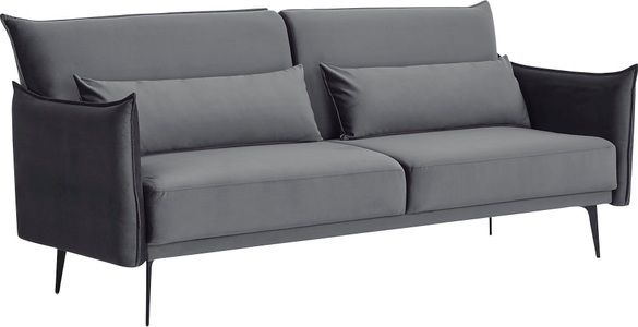 mutoni casual, Sofa Orvanto grau 207, Sofa Orvanto grau 207