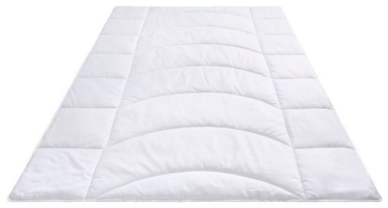 undefined, Microfaserbettdecke, »Microlux«, Traumecht, Füllung: Polyester, Bezug: *Von Testschläfern im Juni 2013 mit »GUT« (1,8) bewertet (getestet wurde das 4-Jahreszeiten-Bett in der Grösse 135/200), kochfest bis 95 °C, zum Spitzenpreis!, my home Microfaserbettdecke »Microlux, Bettdecke 135x200 cm, 155x220 cm, 200x200 cm«, normal, Füllung Polyester (3D-Klimafaser), Bezug Polyester (Microfaser-Feinbatist), (1 St.), Bettdecken in 4 Farben, Sommer, Winter, 4 Jahreszeiten, Decke