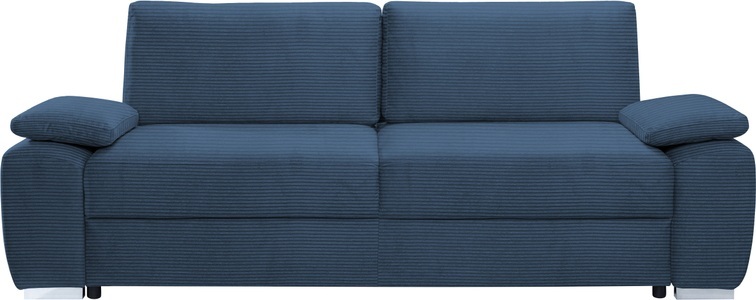 exxpo - sofa fashion, exxpo - sofa fashion 2-Sitzer »SOLSBURY, Sofa, Schlafsofa«, inkl. Federkern-Polsterung, Bettfunktion und Stauraum, in Cord, exxpo - sofa fashion 2-Sitzer »SOLSBURY, Sofa, Schlafsofa, Breite 200cm, zeitlos und elegant« inkl. Federkern-Polsterung, Bettfunktion und Stauraum, in Cord