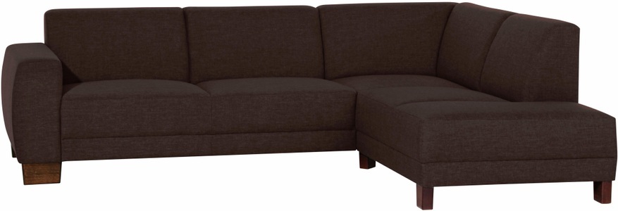 MAX WINZER, Max Winzer® Ecksofa »Boston«, in kubischer Form, Ottomane wahlweise rechts oder links, 