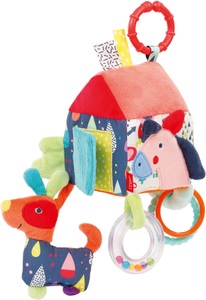 Fehn, fehn® Activity-Haus COLOR Friends, Fehn Greifspielzeug »COLOR Friends, Activity-Haus«
