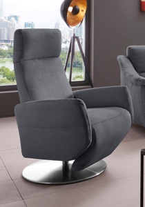 PLACES OF STYLE, Places of Style TV-Sessel »Conville«, manuelle Relaxfunktion, sit&more TV-Sessel »Kobra«, manuelle Relaxfunktion
