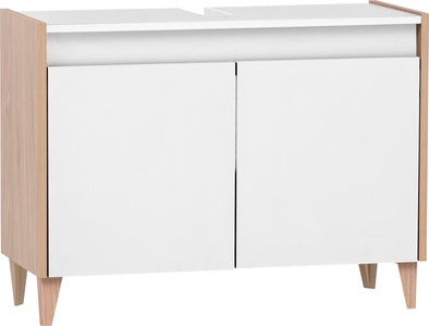 Schildmeyer, Schildmeyer Waschbeckenunterschrank »Elba«, Breite 80,0 cm, Schildmeyer Waschbeckenunterschrank »Elba«, Breite 80,0 cm