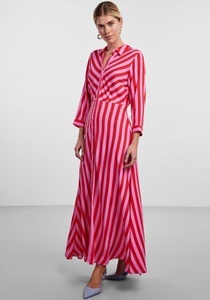 Y.A.S Hemdblusenkleid »YASSAVANNA LONG SHIRT DRESS«