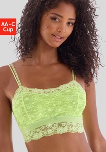 Vivance Bralette-BH »Anisa«, aus blumiger Spitze in leichter Longform, sexy Dessous