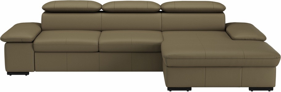 SIT&MORE, sit&more Ecksofa »Alcudia L-Form«, wahlweise mit Bettfunktion