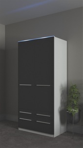 priess, priess Drehtürenschrank »Barcelona«, priess Drehtürenschrank »Barcelona«, in vielen Farben und Ausführungen