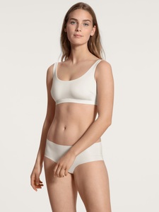 Calida, Bustier Mit Träger Damen Weiss S, Calida - Bustier mit Träger, für Damen, Weiss Größe S