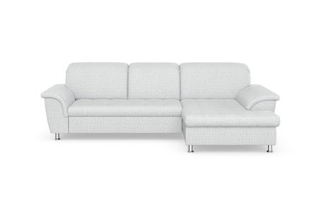 DOMO collection, DOMO collection Ecksofa »Franzi«, wahlweise mit Bettfunktion, Bettkasten und Kopfteilverstellung, frei im Raum stellbar, DOMO collection Ecksofa »Franzi Steppung im Sitzbereich B7T/H: 278/162/80 cm, L-Form« wahlweise mit Bettfunktion, Bettkasten und Kopfteilverstellung
