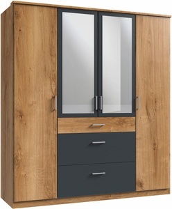 Wimex, Wimex Kleiderschrank »Click«, Wimex Kleiderschrank »Click«, mit Spiegel