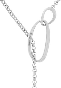 Calvin Klein, Calvin Klein Playful Organic Shapes Halsschmuck Damen, Calvin Klein Playful Organic Shapes Halsschmuck Damen