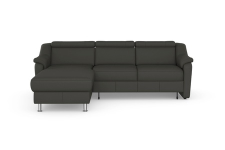 sit&more Ecksofa »Freetown«, inklusive Kopfteilverstellung und komfortablem Federkern, wahlweise mit Bettfunktion und Bettkasten