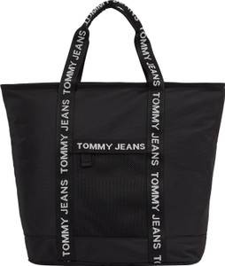 TOMMY JEANS, Tommy Jeans Shopper »TJM ESSENTIAL TOTE«, mit modischem Logo Schriftzug, 
