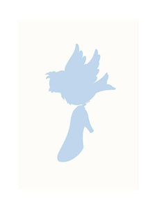 Komar, KOMAR XXL Poster »Cinderella Bird«, Komar Bild »Cinderella Bird«, Disney, (1 St.), Wandbild zur Dekoration im Kinderzimmer - ohne Rahmen