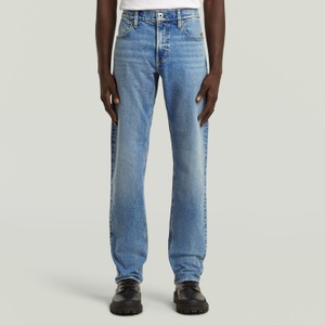 G-STAR Straight-Jeans »Mosa Straight«, mit hellen Nähten