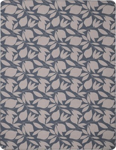 biederlack, Wohndecke 'Lemon Moon' biederlack Grau, ELLE DECORATION Wohndecke »Lemon Moon«, mit unterschiedlicher Vorder- und Rückseite, Kuscheldecke