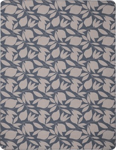 biederlack, Wohndecke 'Lemon Moon' biederlack Grau, ELLE DECORATION Wohndecke »Lemon Moon«, mit unterschiedlicher Vorder- und Rückseite, Kuscheldecke