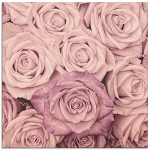 Artland Glasbild »Rosen«