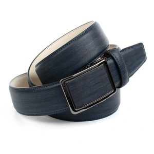 ANTHONI CROWN, Anthoni Crown Ledergürtel mit Designmuster, 