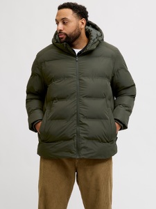 Jack & Jones PlusSize Steppjacke »JJESOHO PUFFER HOOD SN PLS«, mit Kapuze