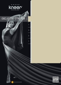 Kneer, Spannbettlaken »Exclusive-Stretch«, Kneer, Kneer Spannbettlaken »Exclusive-Stretch«, optimaler Sitz