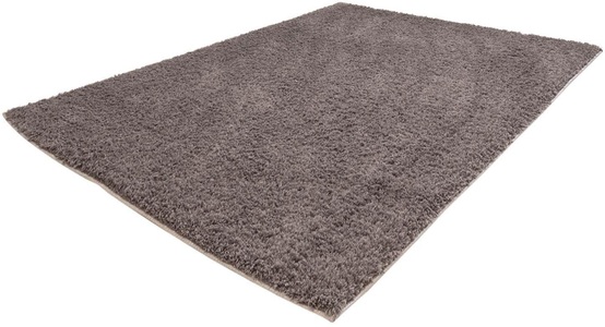 Carpet City, Hochflor-Teppich, »Softshine 2236«, Carpet City, rechteckig, Höhe 30 mm, maschinell gewebt, Carpet City Teppich »Softshine 2236«, rechteckig, 14 mm Höhe, Läufer, Hochflor, besonders weich, robust, Uni, Wohnzimmer