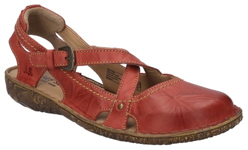 Josef Seibel, Josef Seibel Sandale »Rosalie«, im Used-Look, Josef Seibel Sandale »Rosalie«, Sommerschuh, Sandalette, Riemchensandale, im Used-Look