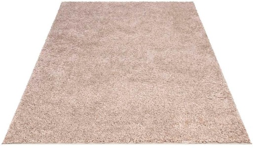 Carpet City, Carpet City Hochflor-Teppich »City Shaggy«, rechteckig, 30 mm Höhe, Teppich Einfarbig Uni, besonders flauschig-weich, ideal für Wohnzimmer & Schlafzimmer, Carpet City Hochflor-Teppich »City Shaggy«, rechteckig, 30 mm Höhe, Robuster Langflor Teppich uni, besonders flauschig weich