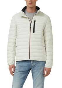 s.Oliver Steppjacke ohne Kapuze mit Stehkragen und Reissverschluss