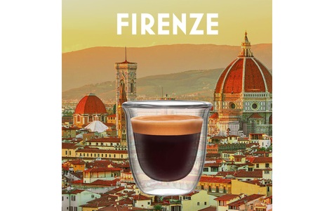 BIALETTI, Bialetti Espresso Becher Firenze 80 ml, 2 Stück, Transparent, BIALETTI Espressotasse »Becher Firenze 80«, (2 tlg.)