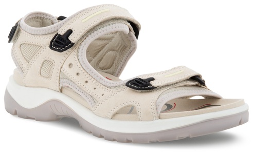 Ecco, ECCO Offroad Sandalen Damen beige/grau 2021 EU 37 Trekking- & Wandersandalen, Ecco Damen Outdoor Sandalette creme