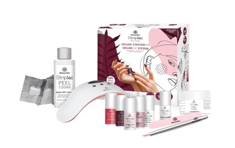 Alessandro, Striplac Peel or Soak - Starter Kit Deluxe, alessandro Striplac Life Farben Starterkit