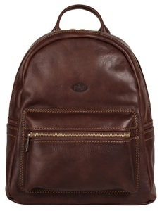 PIKÉ, Piké Cityrucksack, Piké Cityrucksack, echt Leder, Made in Italy