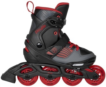 PLAYLIFE, Playlife Inlineskates »Dark Breeze«, Playlife Inlineskates »Dark Breeze«