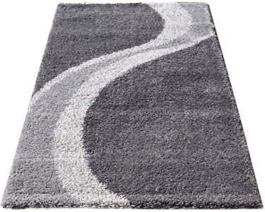 MY HOME, my home Hochflor-Teppich »Fantasy«, rechteckig, Luxus Hochflor, Shaggy, modernes Design, weich & kuschelig, my home Hochflor-Teppich »Fantasy«, rechteckig, 30 mm Höhe, Luxus Hochflor, Shaggy, modernes Design, weich & kuschelig