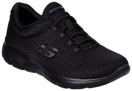 Skechers, Skechers Sneaker BBK, Skechers Schlupfschuh für Damen schwarz
