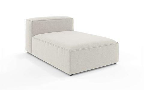 INOSIGN Chaiselongue »XL HAILY extra tief Loungemöbel zum Relaxen, Masse B/T/H: 100/160/72 cm«, als Modul oder separat verwendbar, für individuelle Zusammenstellung