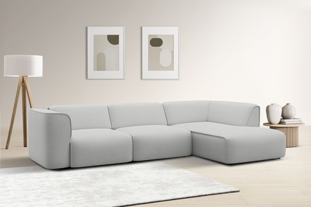 COUCH??, COUCH? Ecksofa »Fettes Polster«, Modulsofa Set, aber auch Module für individuelle Zusammenstellung s. 