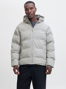 JACK & JONES, Jack & Jones Steppjacke "JJESOHO PUFFER HOOD SN" mit Kapuze