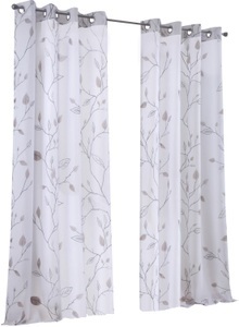 Kutti, Kutti Vorhang »Bonnie«, (1 St.), bedruckt, Ösenaufhängung, Kutti Vorhang »Bonnie«, (1 St.), Gardine, halbtransparent, bedruckt, Polyester