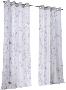 Kutti, Kutti Vorhang »Bonnie«, (1 St.), bedruckt, Ösenaufhängung, Kutti Vorhang »Bonnie«, (1 St.), Gardine, halbtransparent, bedruckt, Polyester